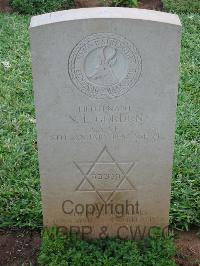 Dar Es Salaam War Cemetery - Gordon, Nathan Lesar